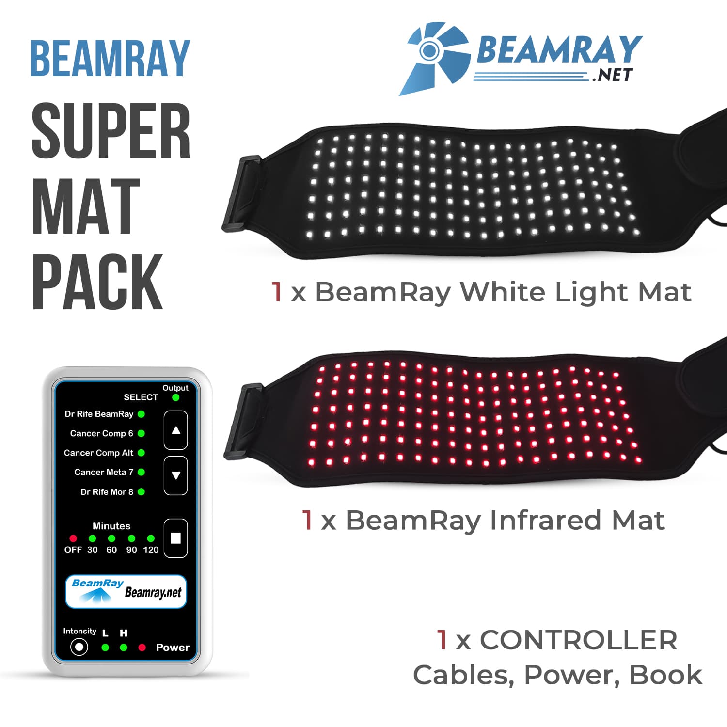 BeamRay Super Mat Pack