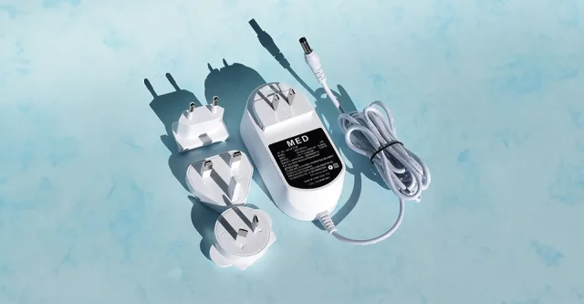 Medical Equipment Approved International Adapter