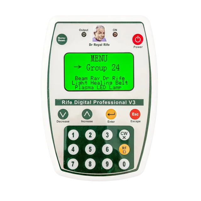 Rife Digital V3 Display & Keypad